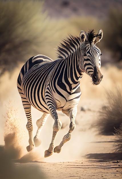 The zebra